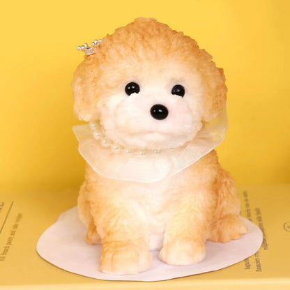 Large Taba Squishy Cat Squishy Dog Handmade Cute Cat DIY Squeeze Toy, Hyperreal Kawaii Cat Simulation Lovely Toy, Squeeze Autism Toys Stress Relidf Toy, Silicone Pinch Cat