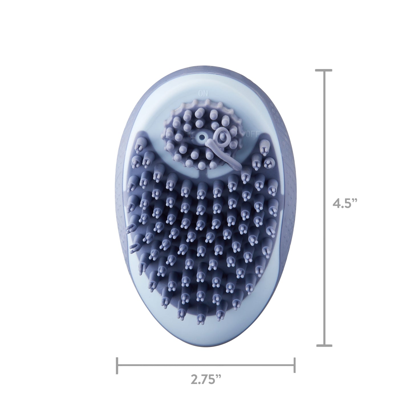 Bathing Palm Dog Brush + Shampoo Dispenser - Dog Grooming Tool Hand Brush