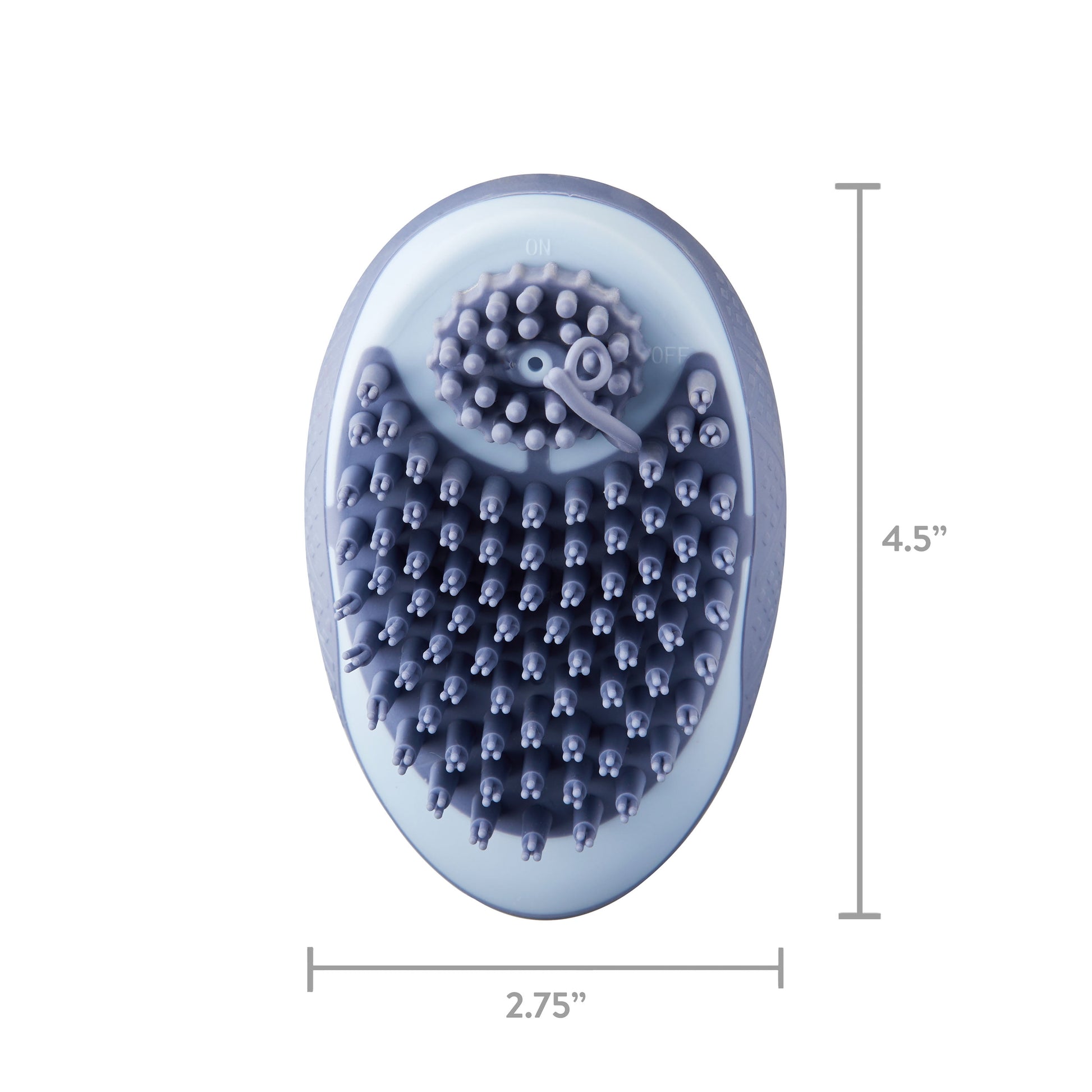 Bathing Palm Dog Brush + Shampoo Dispenser - Dog Grooming Tool Hand Brush
